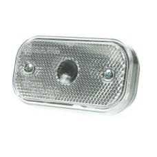 Maypole MP7473B Clear Front Marker Lamp with Reflector Maypole MP7473B Clear Front Marker Lamp with Reflector