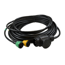 Maypole MP74806 Trailer Lighting Harness with Double 13 Pin Plug & 2x 6 Pin AJBA Connectors