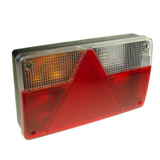 Maypole MP7491BL Left Hand Horizontal Rear Combination Lamp 6-Pin
