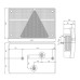 Maypole MP7491BL Left Hand Horizontal Rear Combination Lamp 6-Pin