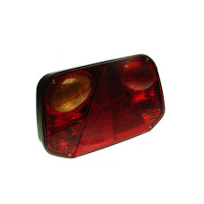 Maypole MP7509BL Left Hand Horizontal Rear Combination Lamp 5+4 Pin