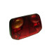 Maypole MP7509BL Left Hand Horizontal Rear Combination Lamp 5+4 Pin