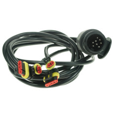 Maypole MP75508 8m Double 13 Pin Trailer Light Board Harness Maypole MP75508 8m Double 13 Pin Trailer Light Board Harness