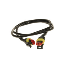 Maypole MP75701 Harness Link Lead with 2 Plugs Super Seal 1m Maypole MP75701 Harness Link Lead with 2 Plugs Super Seal 1m