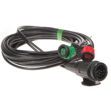Maypole MP76706 6m Double 13 Pin Plug Harness with 2x 6 Pin Radex Connectors Maypole MP76706 6m Double 13 Pin Plug Harness with 2x 6 Pin Radex Connectors