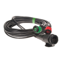 Maypole MP76708 8m Double 13 Pin Plug Harness with 2x 6 Pin Radex Connectors Maypole MP76708 8m Double 13 Pin Plug Harness with 2x 6 Pin Radex Connectors
