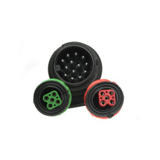 Maypole MP76806 6m Double 13 Pin Plug Harness with 2x 5 Pin Radex Connectors Maypole MP76806 6m Double 13 Pin Plug Harness with 2x 5 Pin Radex Connectors