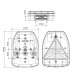 Maypole MP7690BR Right Hand Vertical Rear Combination Lamp Maypole MP7690BR Right Hand Vertical Rear Combination Lamp