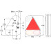 Maypole MP7701BL Left Hand Vertical Rear Combination Lamp Maypole MP7701BL Left Hand Vertical Rear Combination Lamp