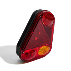 Maypole MP7709BL Left Hand Vertical Rear Combination Lamp 5+4 Pin Maypole MP7709BL Left Hand Vertical Rear Combination Lamp 5+4 Pin