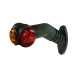 Maypole MP7723BL Left Hand LED Rubber Stalk Marker Lamp Red/White/Amber