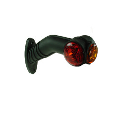 Maypole MP7723BR Right Hand LED 45° Red White Amber Rubber Stalk Marker Lamp Maypole MP7723BR Right Hand LED 45° Red White Amber Rubber Stalk Marker Lamp