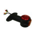 Maypole MP7726B LED Straight Red/White/Amber Rubber Stalk Marker Lamp Maypole MP7726B LED Straight Red/White/Amber Rubber Stalk Marker Lamp