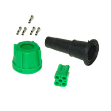 Maypole MP804PG Radex 5 Pin Green Plug Harness Kit (Bag of 10) Maypole MP804PG Radex 5 Pin Green Plug Harness Kit (Bag of 10)