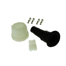 Maypole MP804PW Radex 5 Pin White Plug Harness Kit (Bag of 10) Maypole MP804PW Radex 5 Pin White Plug Harness Kit (Bag of 10)