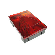 Maypole MP8059BR Right Hand 5-Function Rear Lamp 9-Pin Maypole MP8059BR Right Hand 5-Function Rear Lamp 9-Pin
