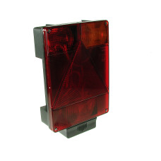 Maypole MP8059BRN Right Hand 5-Function 9-Pin Rear Lamp with Number Plate Light Maypole MP8059BRN Right Hand 5-Function 9-Pin Rear Lamp with Number Plate Light