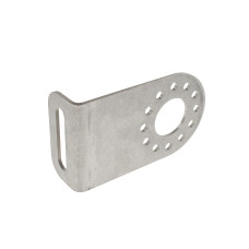 Maypole MP80755B Right Angle Socket Adaptor Plate Stainless Steel Black