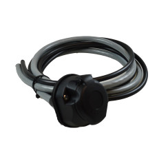 Maypole MP8077B2M 13 Pin Pre-Wired Socket with 2m 12N/12S Cable Maypole MP8077B2M 13 Pin Pre-Wired Socket with 2m 12N/12S Cable