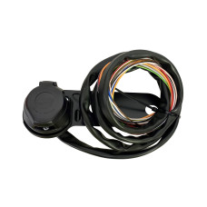Maypole MP8079B2M 13 Pin Pre-Wired Socket with 2m Sheathed Cable & Mounting Plate Maypole MP8079B2M 13 Pin Pre-Wired Socket with 2m Sheathed Cable & Mounting Plate