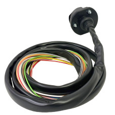 Maypole MP8080B Professional 13 Pin 1.5m Pre-Wired Socket with Sheathed Cables Maypole MP8080B Professional 13 Pin 1.5m Pre-Wired Socket with Sheathed Cables