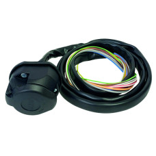 Maypole MP8080B2M 13 Pin Pre-Wired Socket with 2m Sheathed Cable Maypole MP8080B2M 13 Pin Pre-Wired Socket with 2m Sheathed Cable