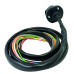 Maypole MP8080B2M 13 Pin Pre-Wired Socket with 2m Sheathed Cable Maypole MP8080B2M 13 Pin Pre-Wired Socket with 2m Sheathed Cable