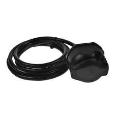 Maypole MP8084B2M Professional 13 Pin Socket with 2m 8 Core Cable Black Maypole MP8084B2M Professional 13 Pin Socket with 2m 8 Core Cable Black