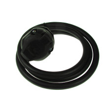 Maypole MP8085B2M 13 Pin Pre-Wired Socket with 2m 12 Core Cable Black Maypole MP8085B2M 13 Pin Pre-Wired Socket with 2m 12 Core Cable Black