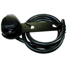 Maypole MP8086B 13 Pin Pre-Wired Socket with Mounting Plate & Cable