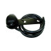Maypole MP8086B 13 Pin Pre-Wired Socket with Mounting Plate & Cable Maypole MP8086B 13 Pin Pre-Wired Socket with Mounting Plate & Cable