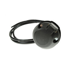 Maypole MP808B5M 12N Socket with 5m Black Cable Maypole MP808B5M 12N Socket with 5m Black Cable