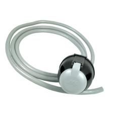 Maypole MP809B2M 12S Pre-Wired 7-Pin Socket with 2m 7-Core S-Type Cable Black Maypole MP809B2M 12S Pre-Wired 7-Pin Socket with 2m 7-Core S-Type Cable Black