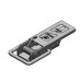 Maypole MP81303B Over Centre Catch Black