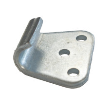 Maypole MP81406B Flat Latch Fixing Plate Black Maypole MP81406B Flat Latch Fixing Plate Black
