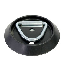 Maypole MP81412B Surface Mount Steel Lashing Ring with Plastic Base - Black Maypole MP81412B Surface Mount Steel Lashing Ring with Plastic Base - Black