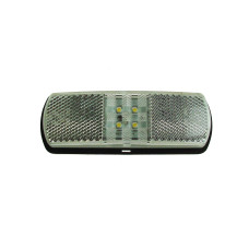 Maypole MP8142B LED Clear Front Marker and Reflector Lamp Maypole MP8142B LED Clear Front Marker and Reflector Lamp