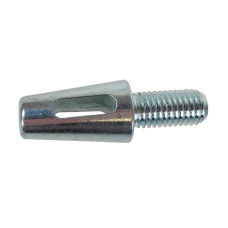 Maypole MP8156B Bolt-On M12 Lug Peg with Nyloc Nut & Washer (Black) Maypole MP8156B Bolt-On M12 Lug Peg with Nyloc Nut & Washer (Black)