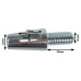 Maypole MP8156B Bolt-On M12 Lug Peg with Nyloc Nut & Washer (Black)