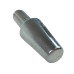 Maypole MP8156B Bolt-On M12 Lug Peg with Nyloc Nut & Washer (Black)