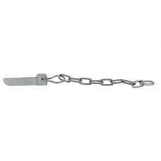 Maypole MP8157B Flat Sword Cotter Linch Pin with 190mm Chain Maypole MP8157B Flat Sword Cotter Linch Pin with 190mm Chain