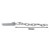 Maypole MP8157B Flat Sword Cotter Linch Pin with 190mm Chain