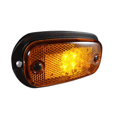 Maypole MP8171BSS Amber LED Side Marker Lamp with Female Superseal Socket Maypole MP8171BSS Amber LED Side Marker Lamp with Female Superseal Socket