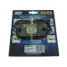 Maypole MP8172B Clear LED Front Marker Lamp Black Housing