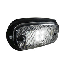 Maypole MP8172BSS Clear LED Front Marker Lamp with 2-Way Female Superseal Socket Maypole MP8172BSS Clear LED Front Marker Lamp with 2-Way Female Superseal Socket
