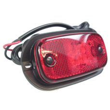 Maypole MP8173B Red LED Rear Marker Lamp