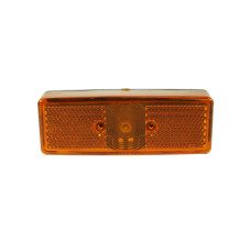 Maypole MP8184B Amber Side Marker Lamp Black Housing