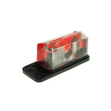 Maypole MP8191B Red/White Side Marker Lamp Maypole MP8191B Red/White Side Marker Lamp