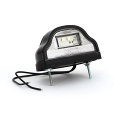 Maypole MP8222B LED Number Plate Lamp with Cable and Studs Maypole MP8222B LED Number Plate Lamp with Cable and Studs
