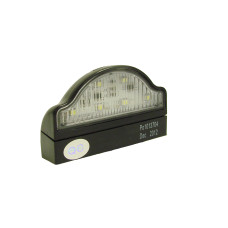 Maypole MP8228B LED Number Plate Lamp with Cable & Clip Base Maypole MP8228B LED Number Plate Lamp with Cable & Clip Base